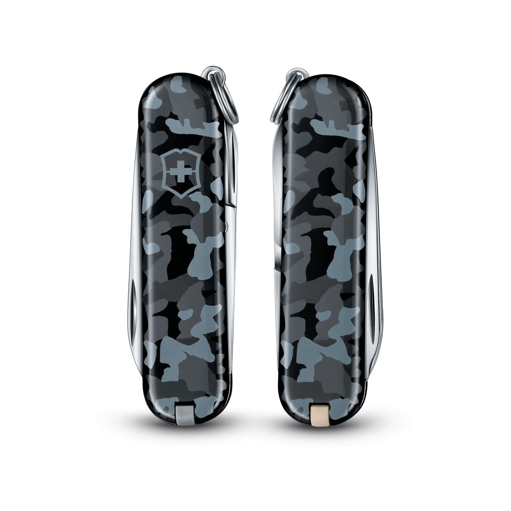Victorinox Classic SD Printed in Navy Camouflage - 0.6223.942