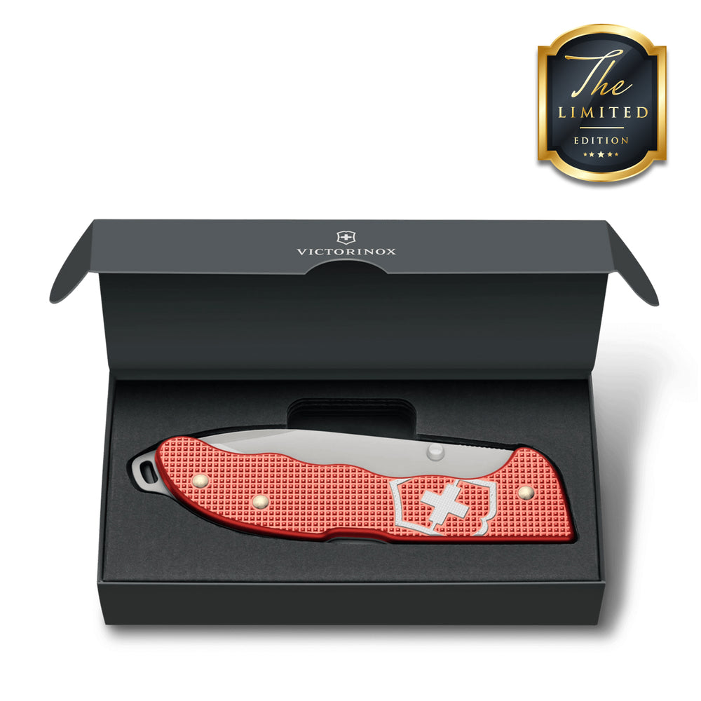 Victorinox Evoke Alox Limited Edition 2025 in Stone Red - 0.9415.L25