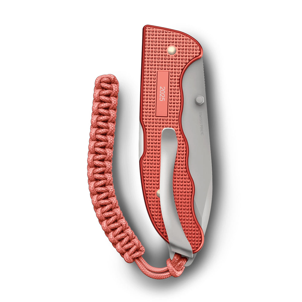 Victorinox Evoke Alox Limited Edition 2025 in Stone Red - 0.9415.L25