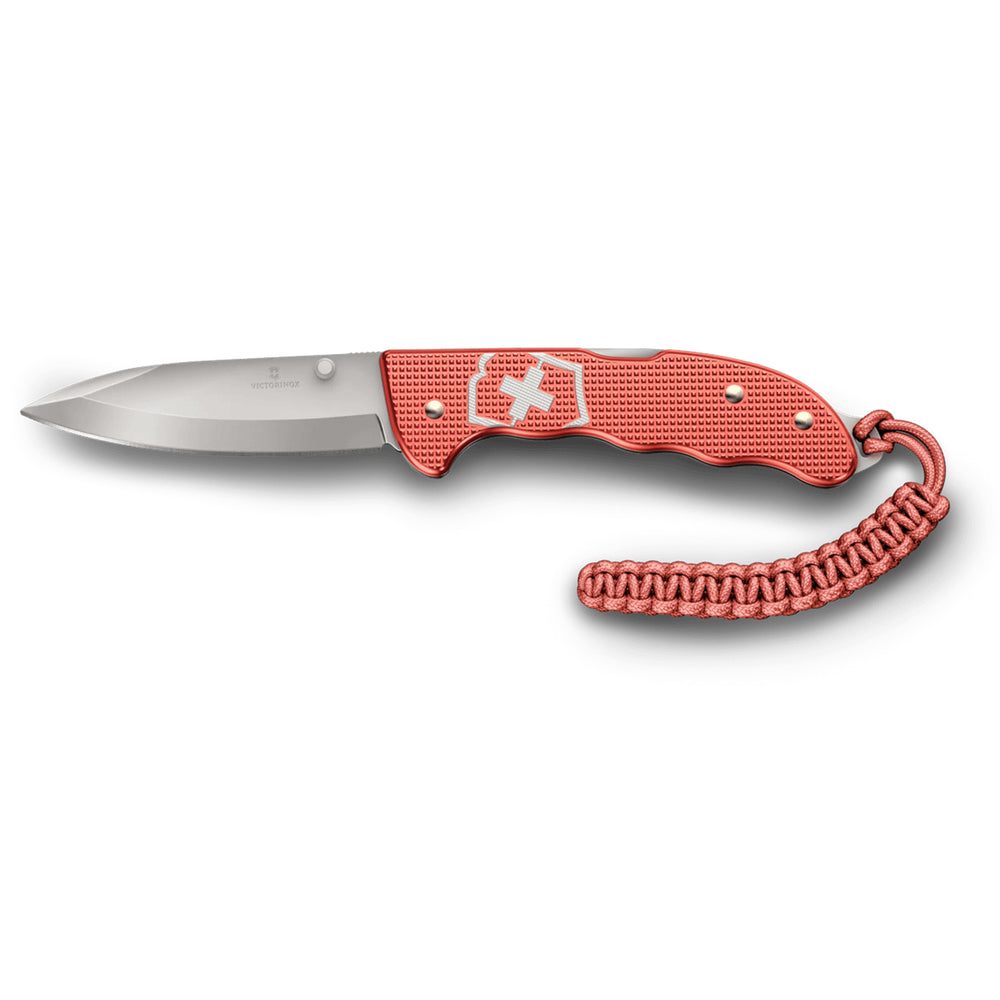 Victorinox Evoke Alox Limited Edition 2025 in Stone Red - 0.9415.L25