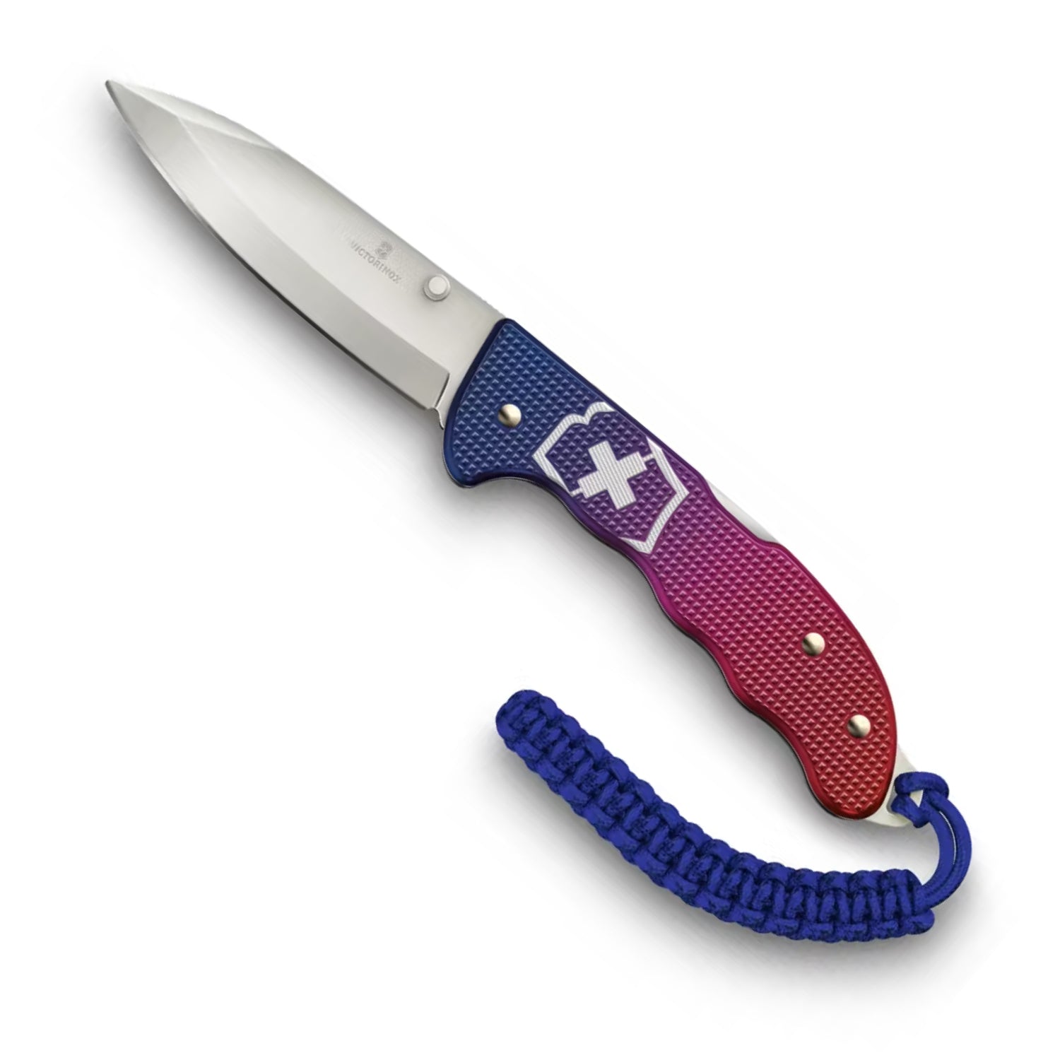 Victorinox Evoke Alox in Blue-red - 0.9415.D221