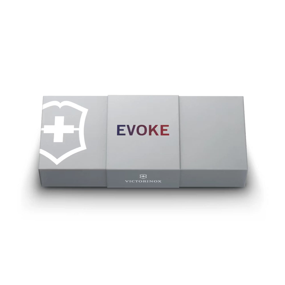 Victorinox Evoke Alox in Blue-red - 0.9415.D221