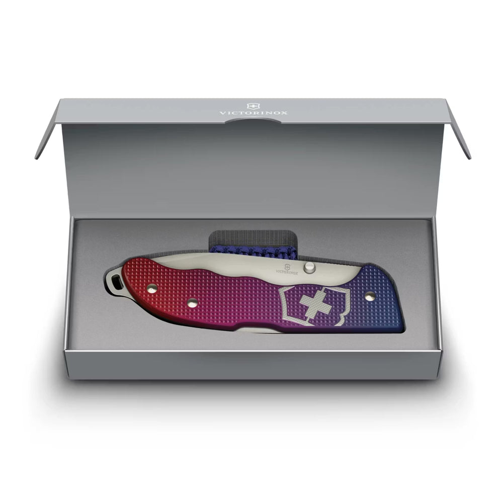 Victorinox Evoke Alox in Blue-red - 0.9415.D221