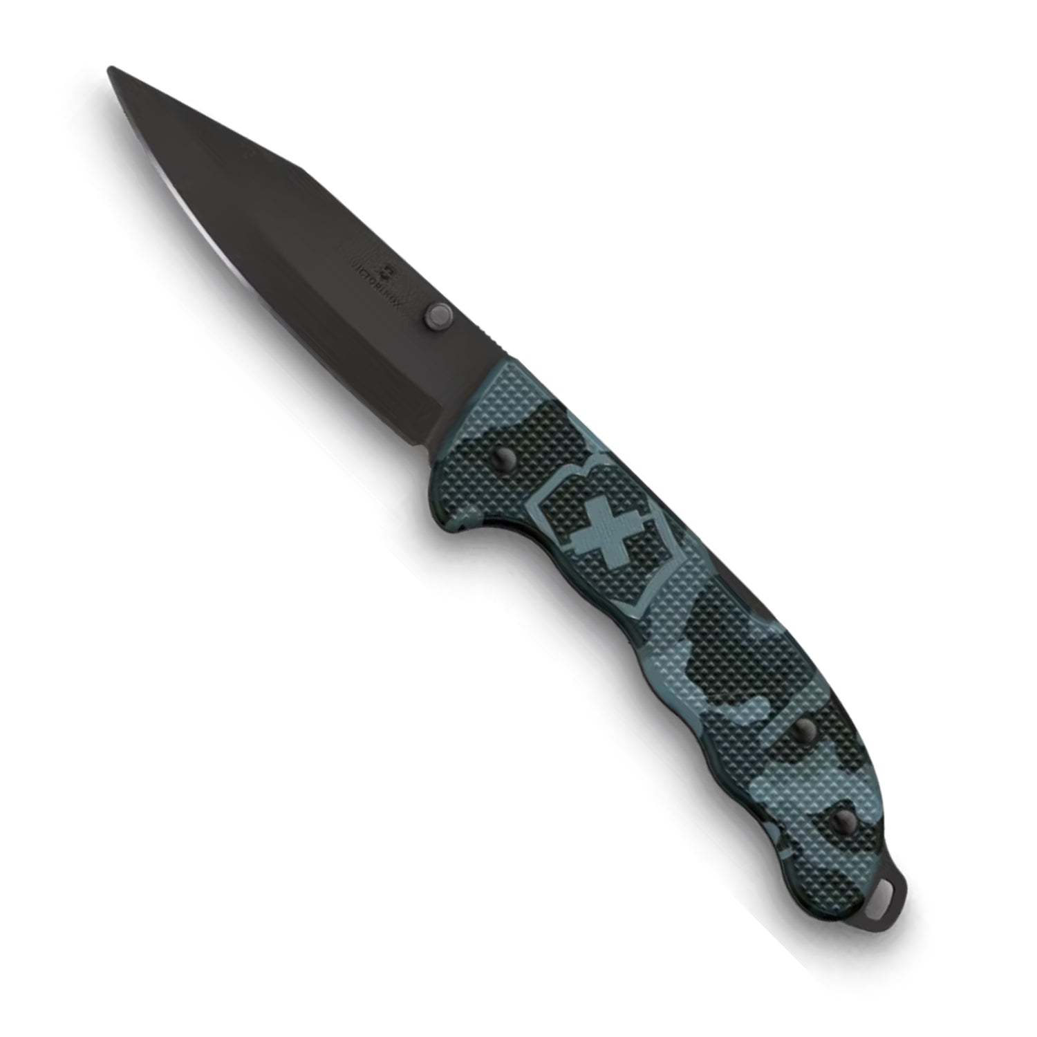 Victorinox Evoke BSH Alox in Navy Camouflage  - 0.9425.DS222
