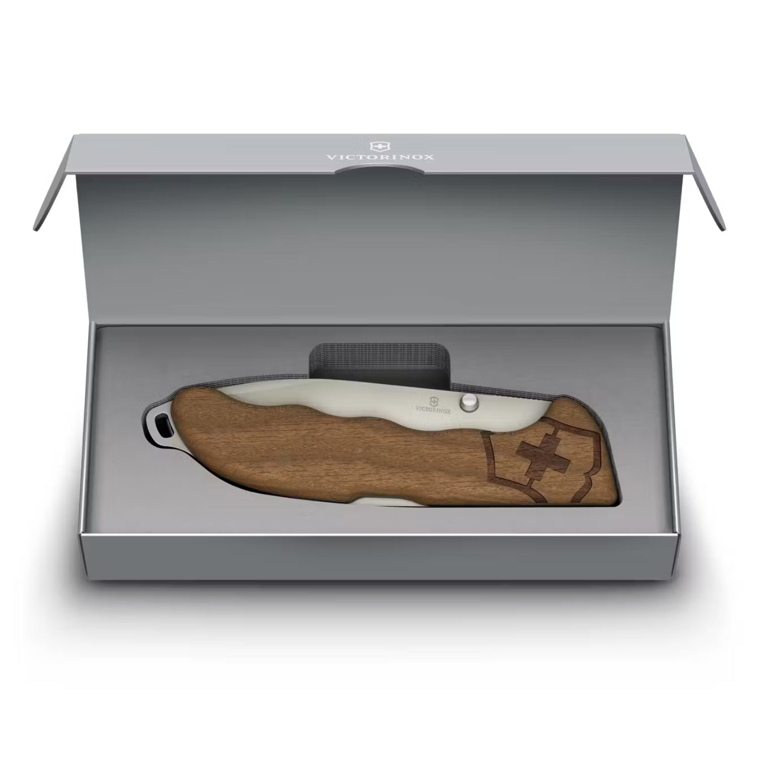 Victorinox Evoke Wood in Walnut wood - 0.9415.D630