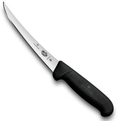 Victorinox Fibrox Boning Knife, 15 cm in Black  - 5.6603.15
