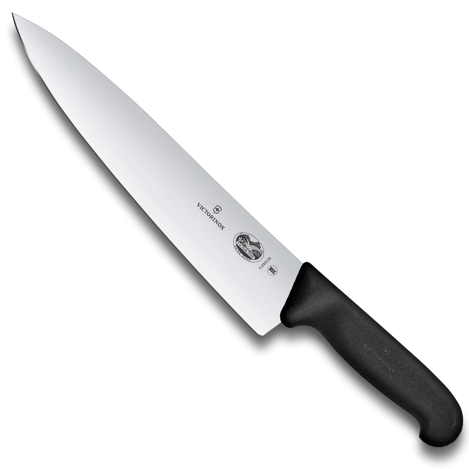 Victorinox Fibrox Chef’s Knife | Swiss-Made, Non-Slip Fibrox Handle, Full Tang Stainless Blade Ideal for Everyday Prep, Chopping & Slicing