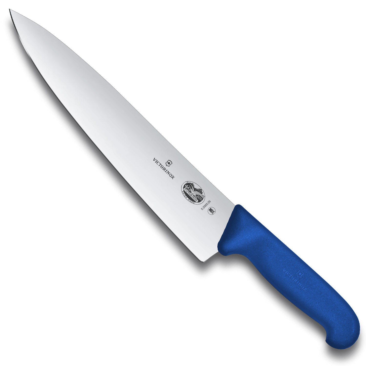 Victorinox Fibrox Chef’s Knife | Swiss-Made, Non-Slip Fibrox Handle, Full Tang Stainless Blade Ideal for Everyday Prep, Chopping & Slicing
