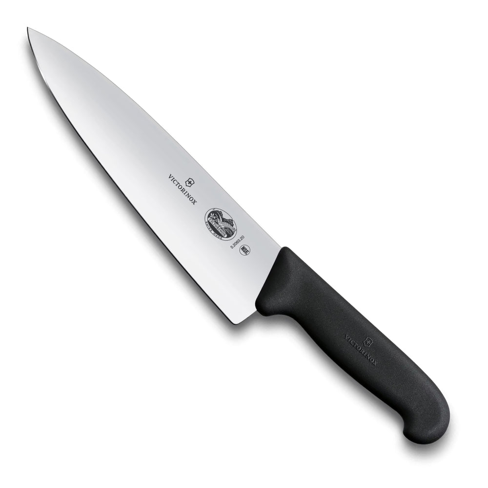 Victorinox Fibrox Chef’s Knife Extra Wide 20 cm in Black