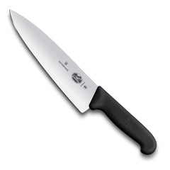 Victorinox Fibrox Chef’s Knife Extra Wide 20 cm in Black