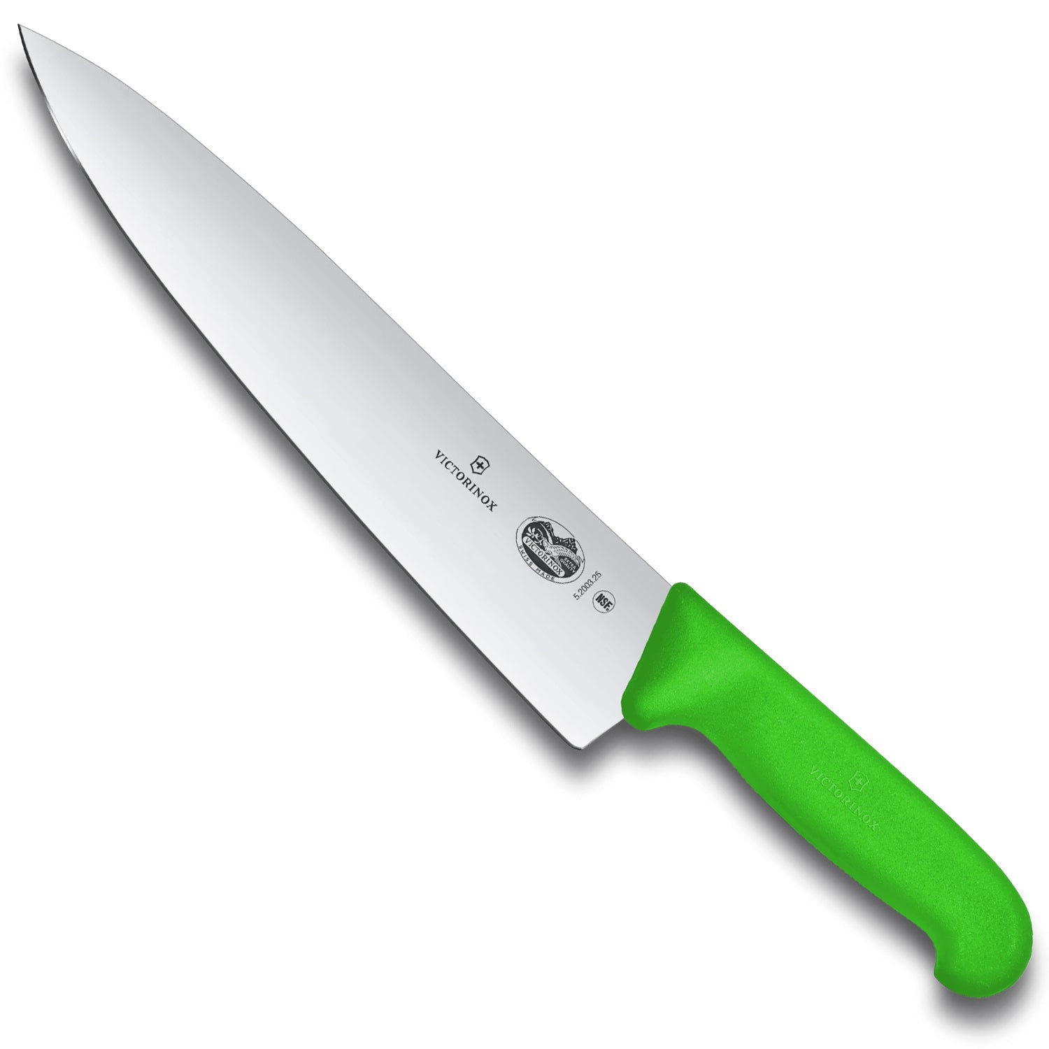 Victorinox Fibrox Chef’s Knife | Swiss-Made, Non-Slip Fibrox Handle, Full Tang Stainless Blade Ideal for Everyday Prep, Chopping & Slicing