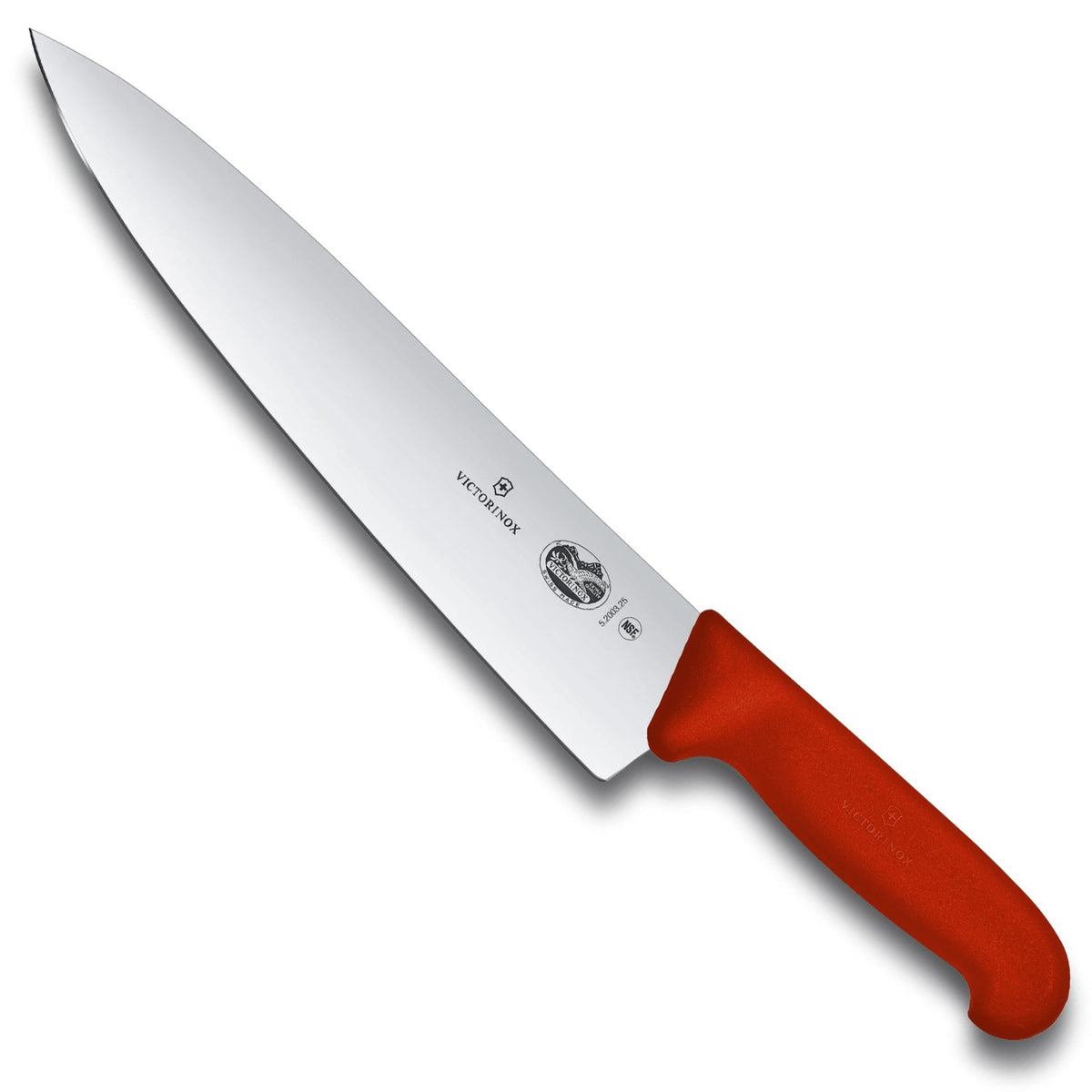 Victorinox Fibrox Chef’s Knife | Swiss-Made, Non-Slip Fibrox Handle, Full Tang Stainless Blade Ideal for Everyday Prep, Chopping & Slicing