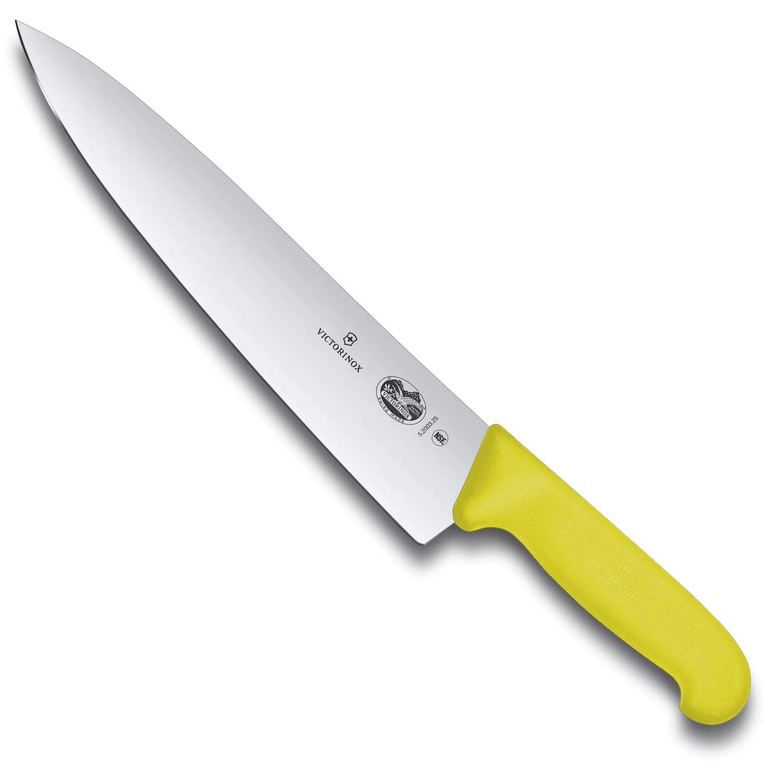 Victorinox Fibrox Chef’s Knife | Swiss-Made, Non-Slip Fibrox Handle, Full Tang Stainless Blade Ideal for Everyday Prep, Chopping & Slicing