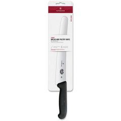 Victorinox Fibrox® Bread &amp; Pastry Knife, 10 in in Black  - 5.2933.26