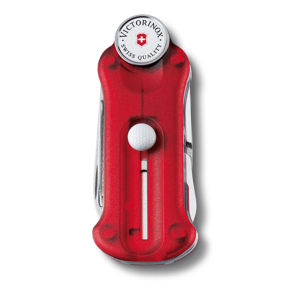 Victorinox Golf Tool Red Translucent 0.7052.T