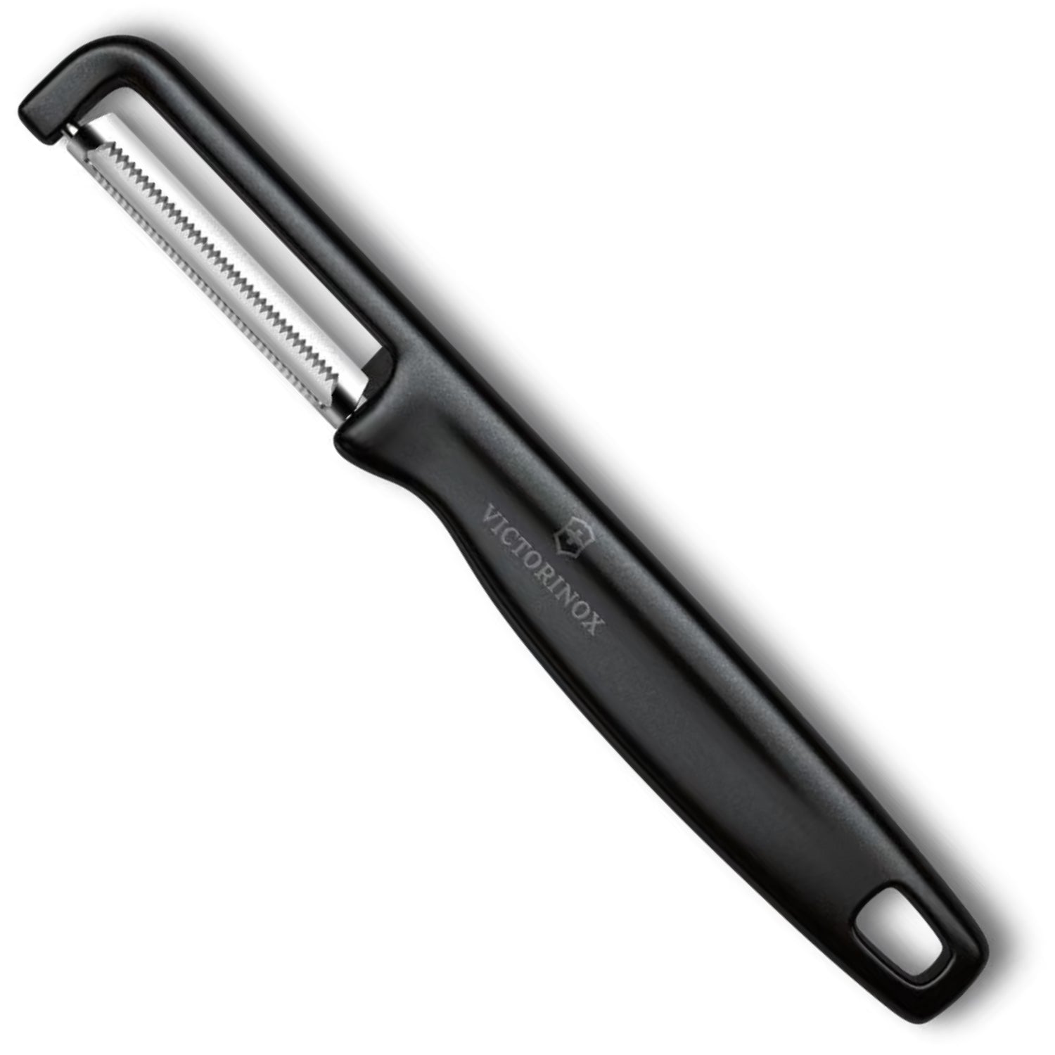 Victorinox Iota Serrated Peeler in Black  - 6.0943.3