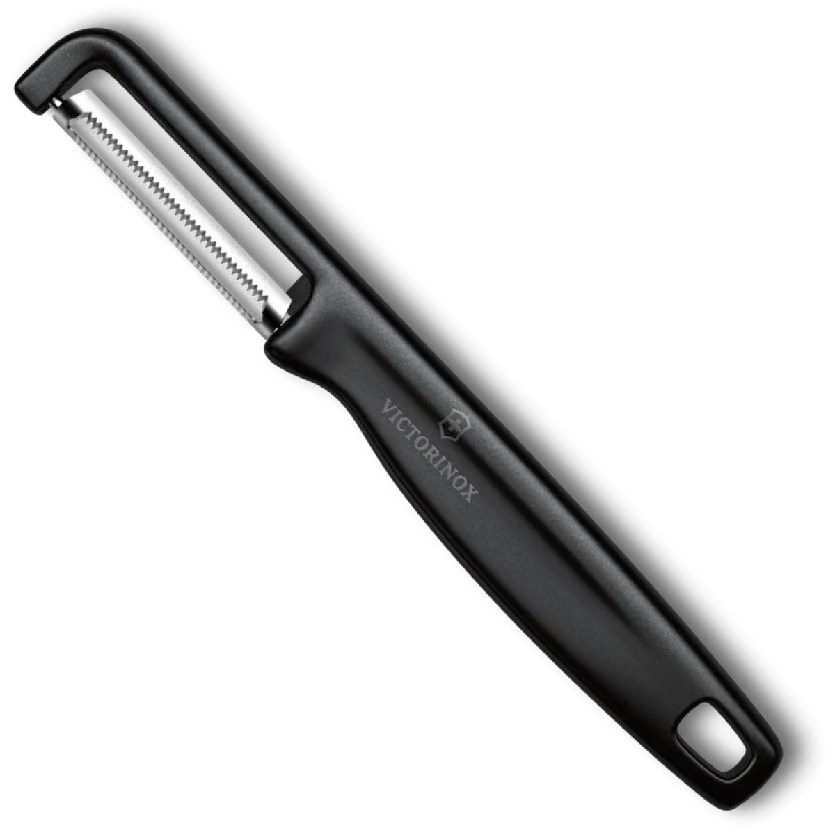 Victorinox Iota Serrated Peeler in Black  - 6.0943.3