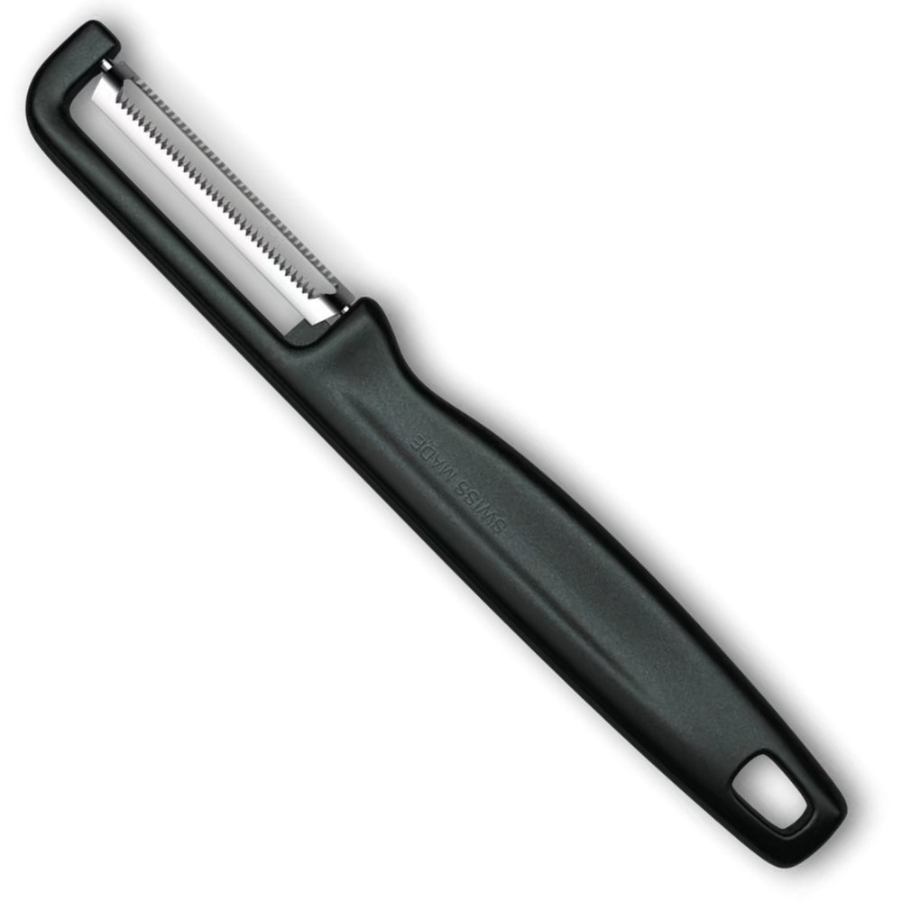 Victorinox Iota Serrated Peeler in Black  - 6.0943.3