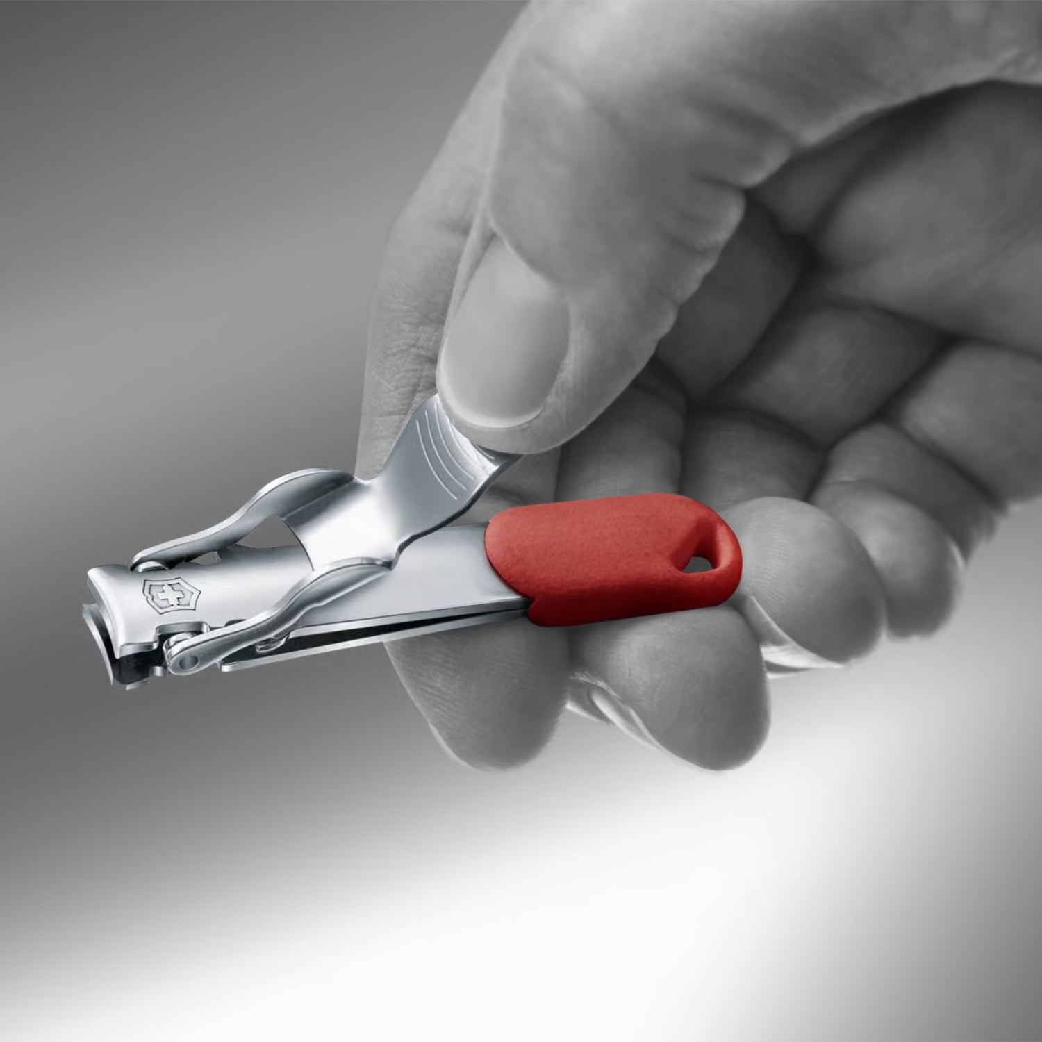 Victorinox Nail Clipper in red  - 8.2050.B1