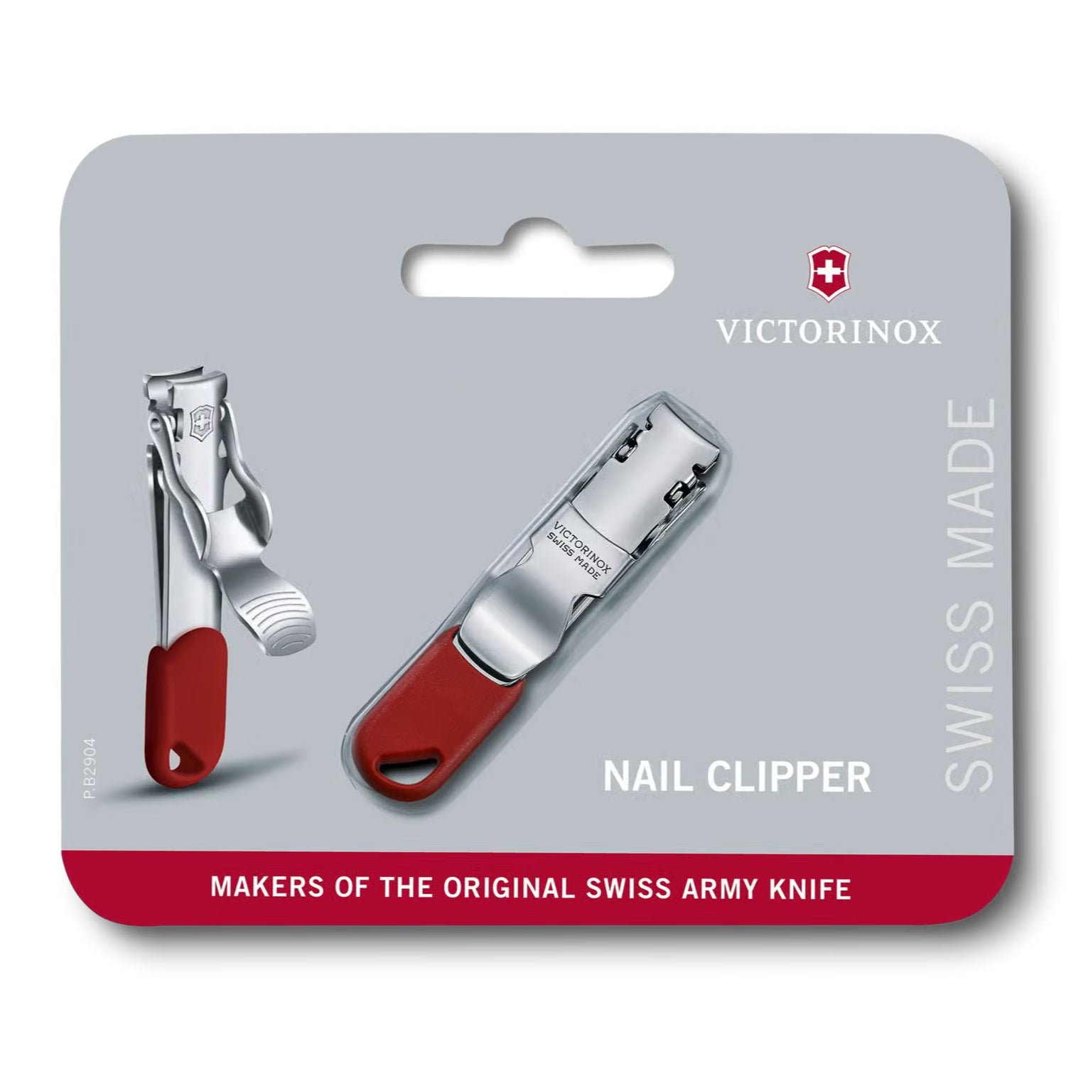 Victorinox Nail Clipper in red  - 8.2050.B1