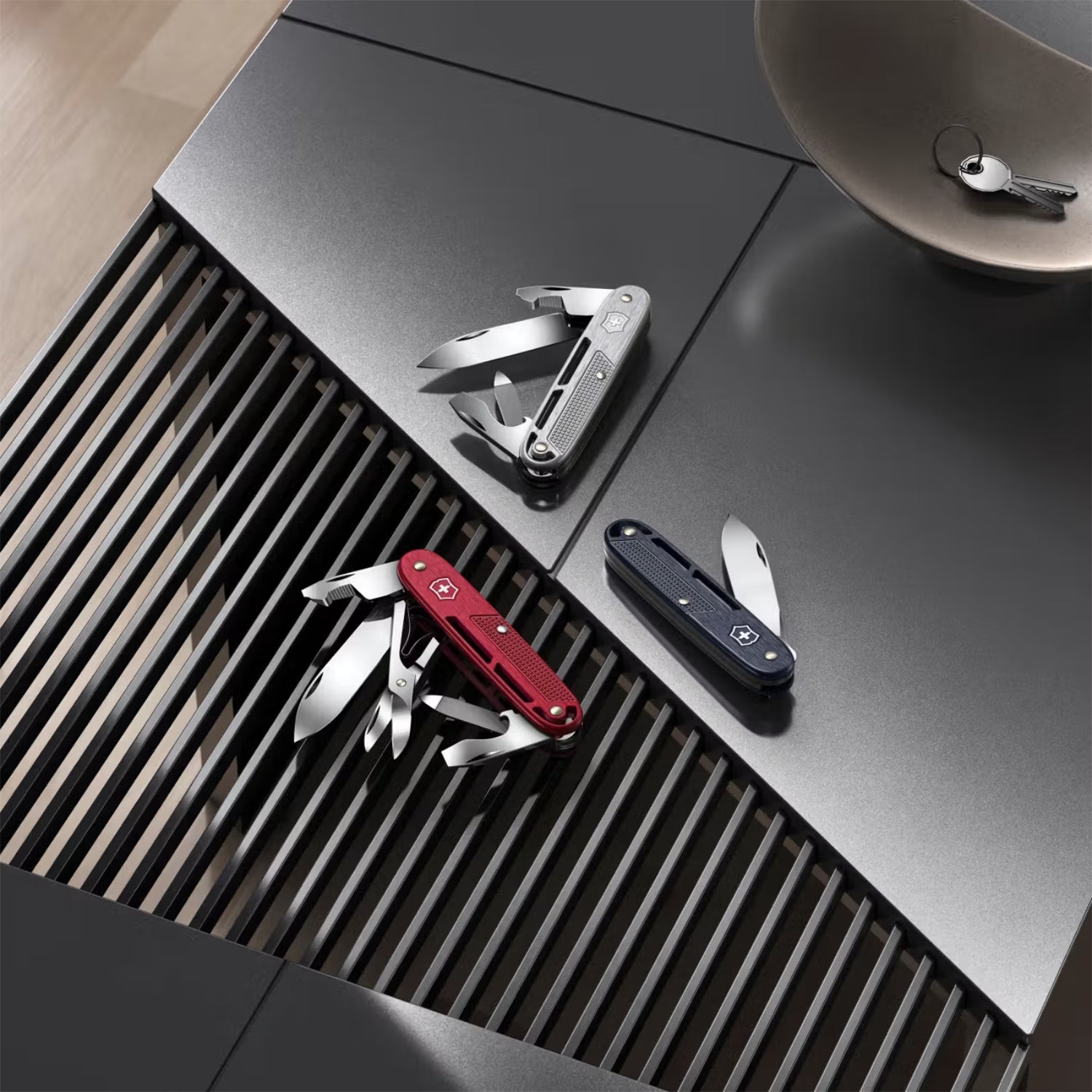 Victorinox Onefold Alox in Silver  - 0.8006.26