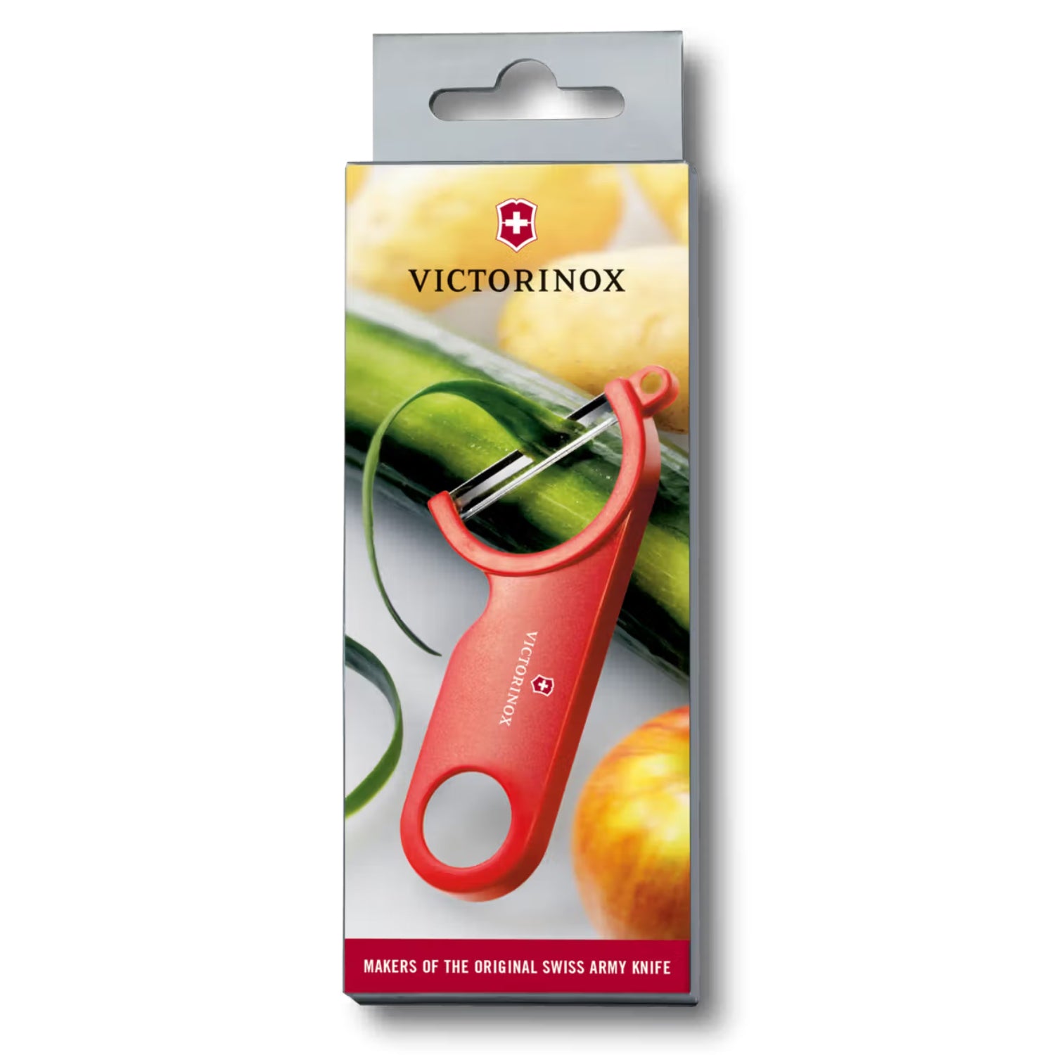 Victorinox Potato Peeler in Red - 7.6073