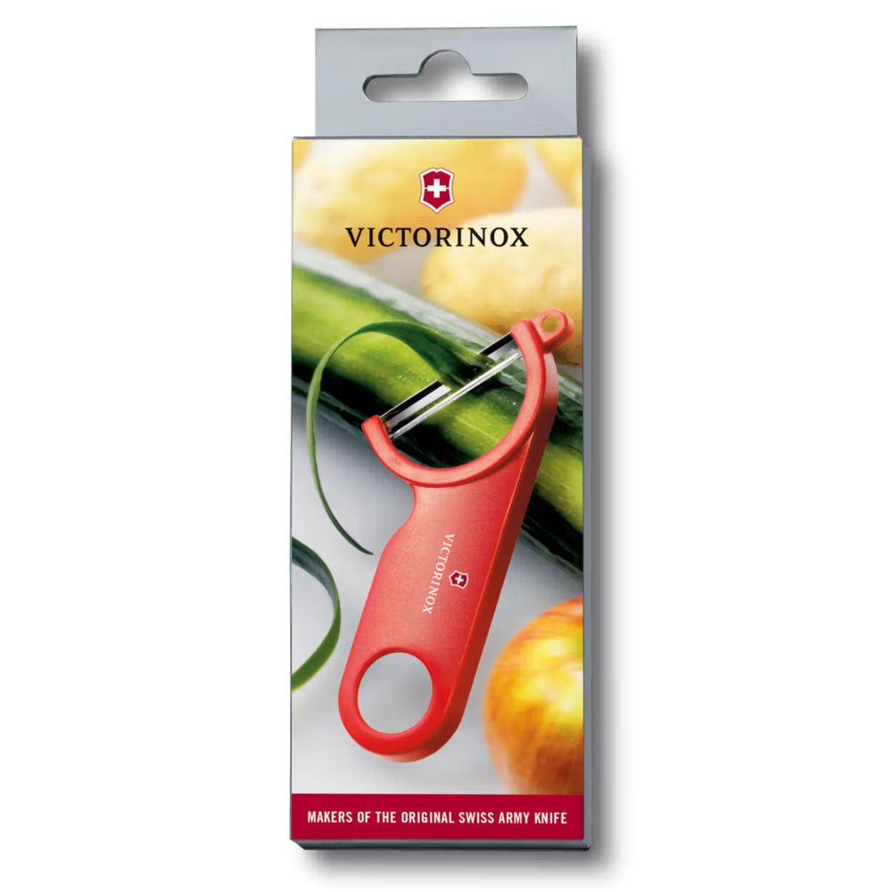 Victorinox Potato Peeler in Red - 7.6073