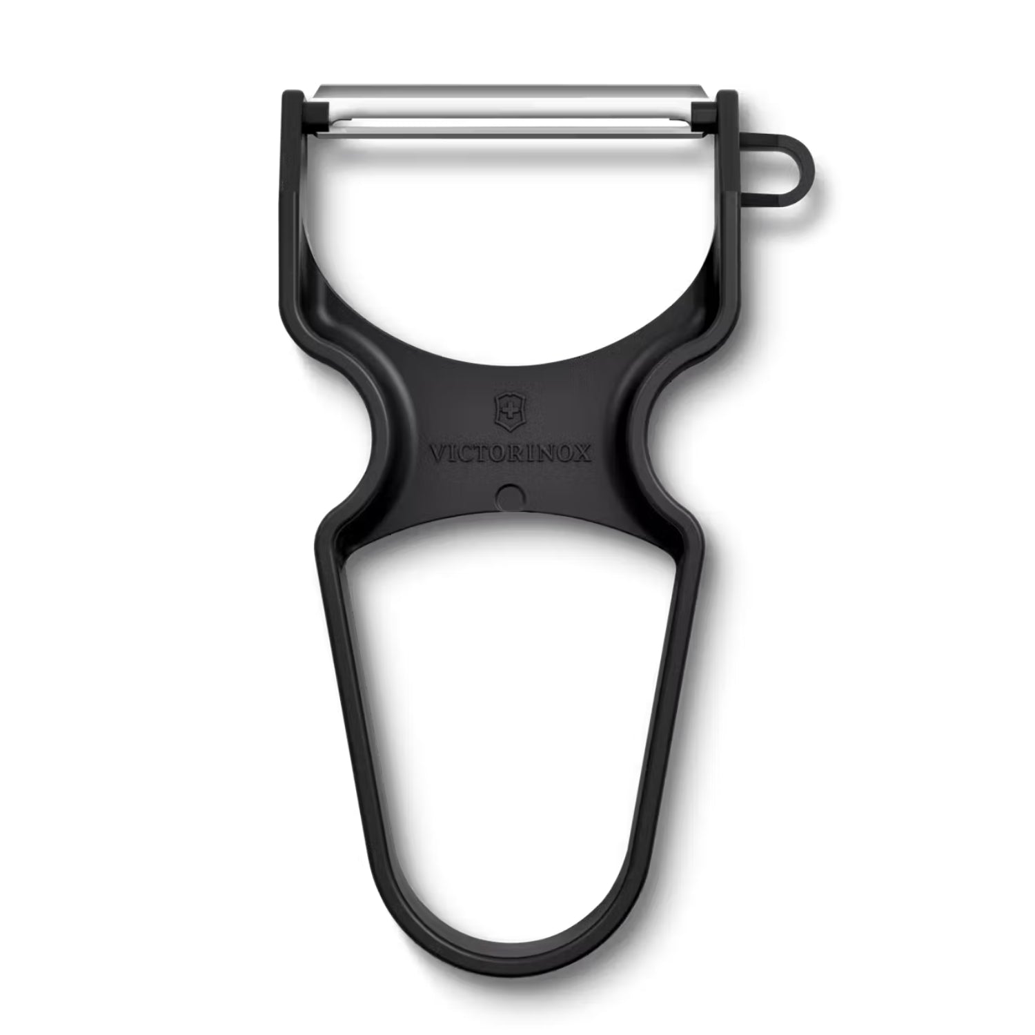 Victorinox RAPID Peeler straight edge in black - 6.0930.3