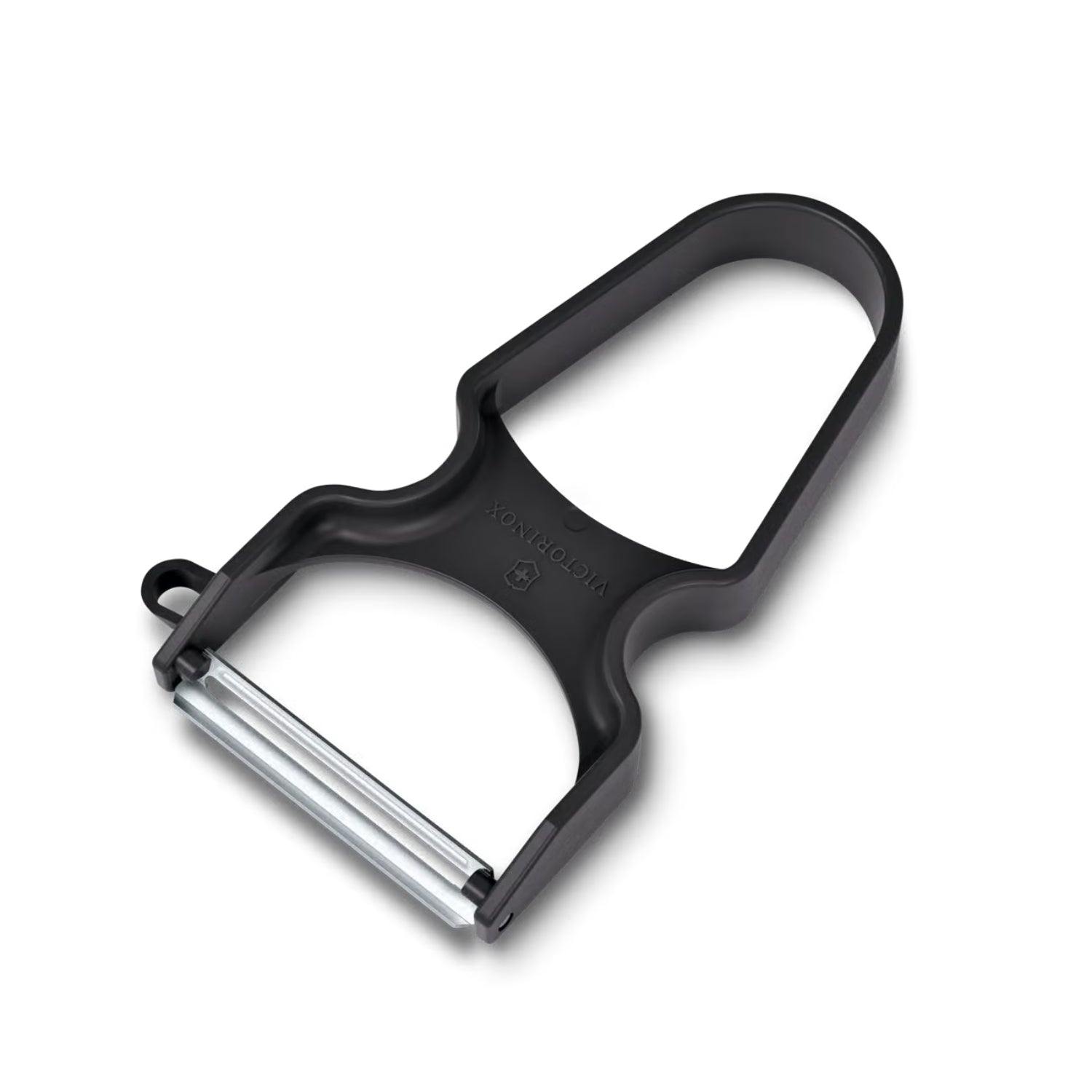 Victorinox RAPID Peeler straight edge in black - 6.0930.3