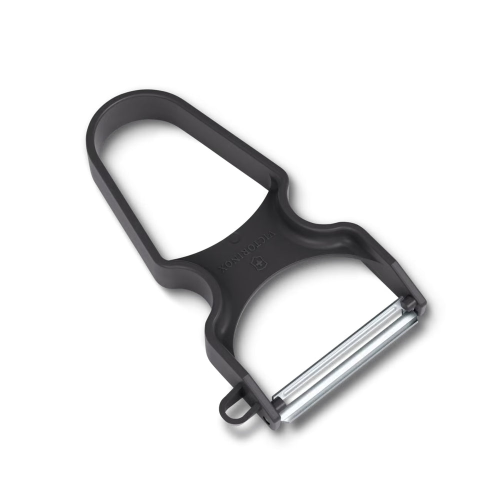 Victorinox RAPID Peeler straight edge in black - 6.0930.3