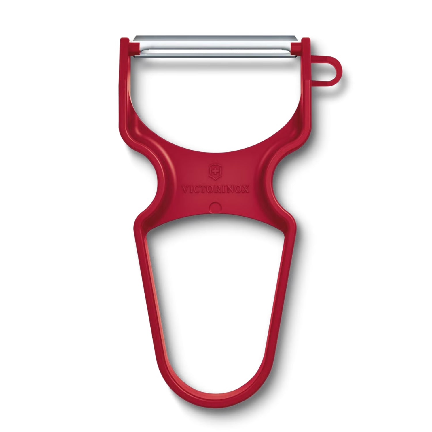 Victorinox RAPID Peeler straight edge in red - 6.0930.1
