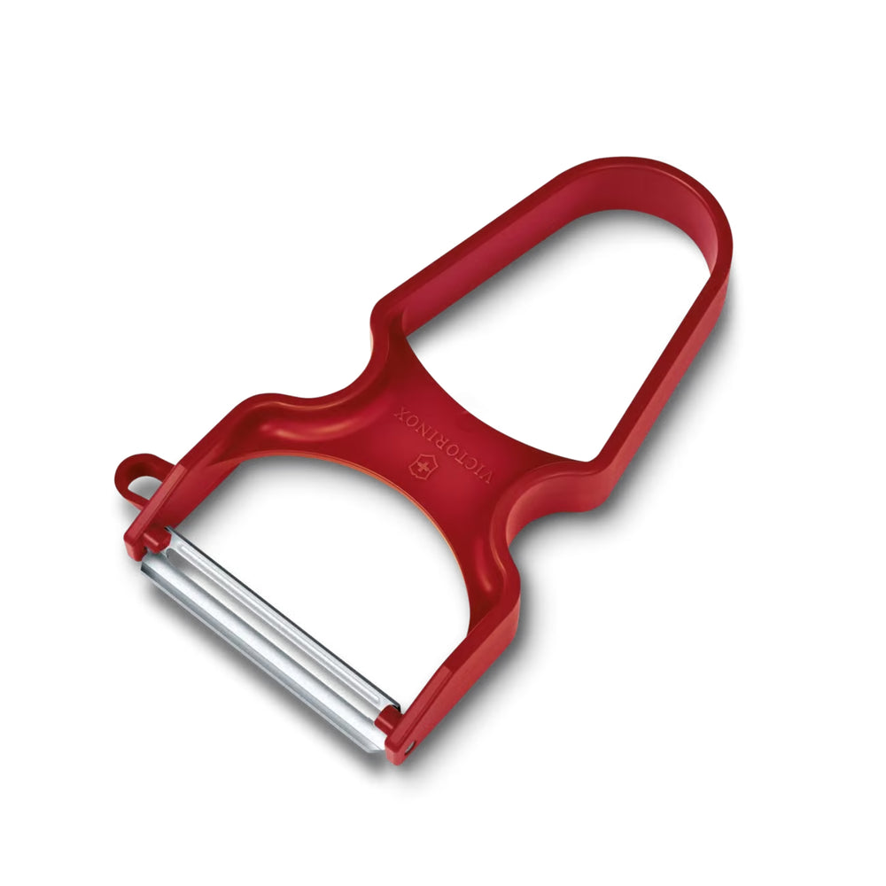 Victorinox RAPID Peeler straight edge in red - 6.0930.1