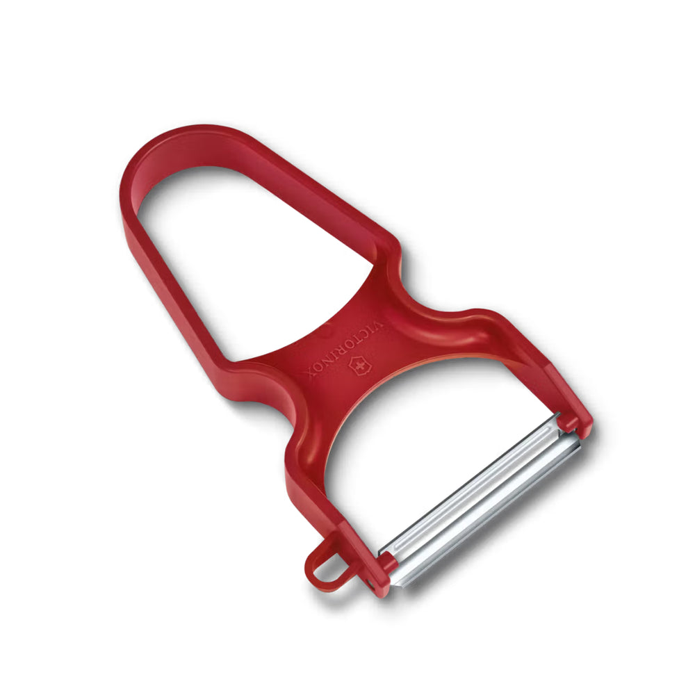 Victorinox RAPID Peeler straight edge in red - 6.0930.1