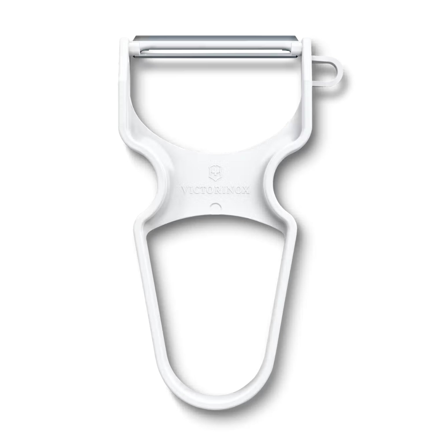 Victorinox RAPID Peeler straight edge in white - 6.0930