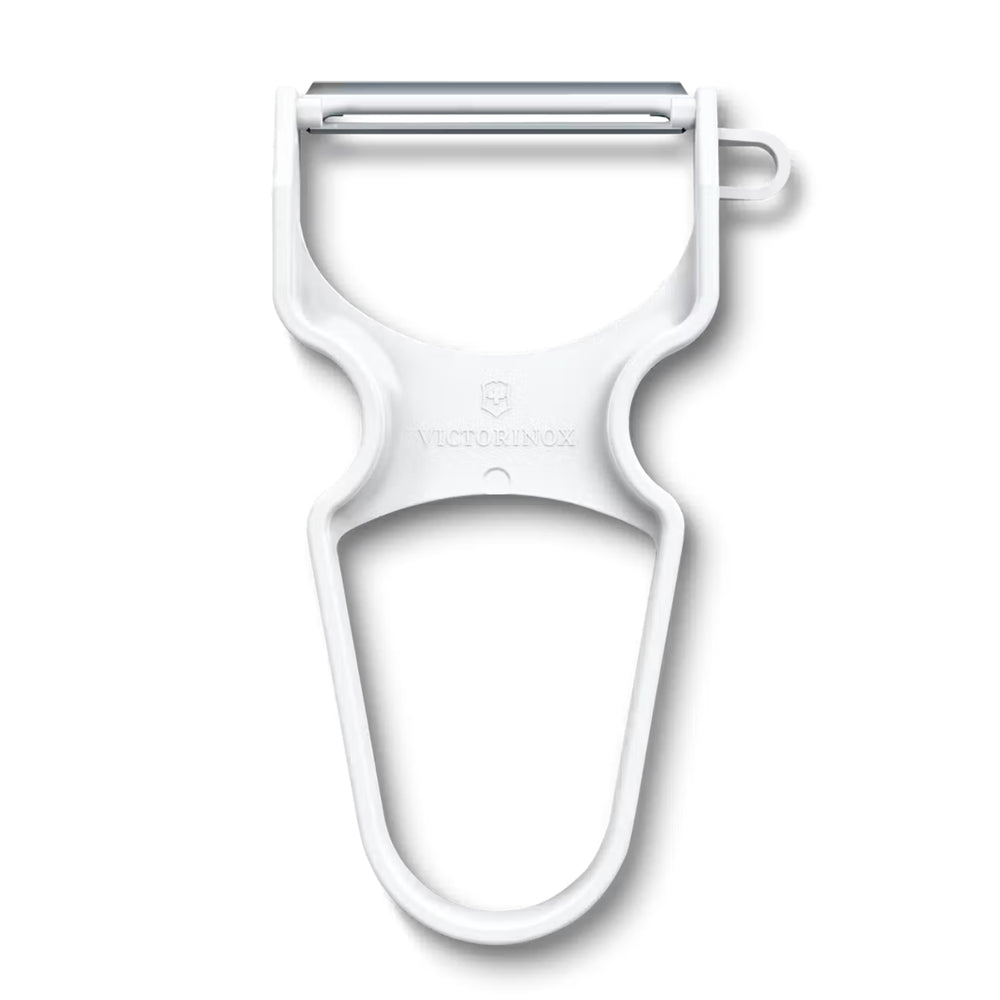 Victorinox RAPID Peeler straight edge in white - 6.0930