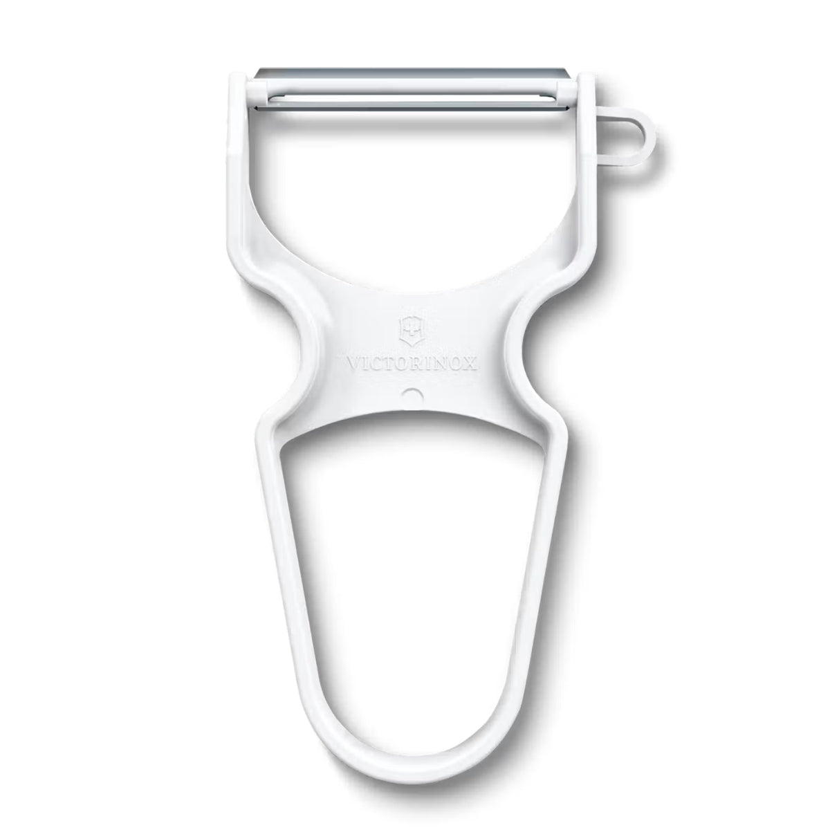 Victorinox RAPID Peeler straight edge in white - 6.0930