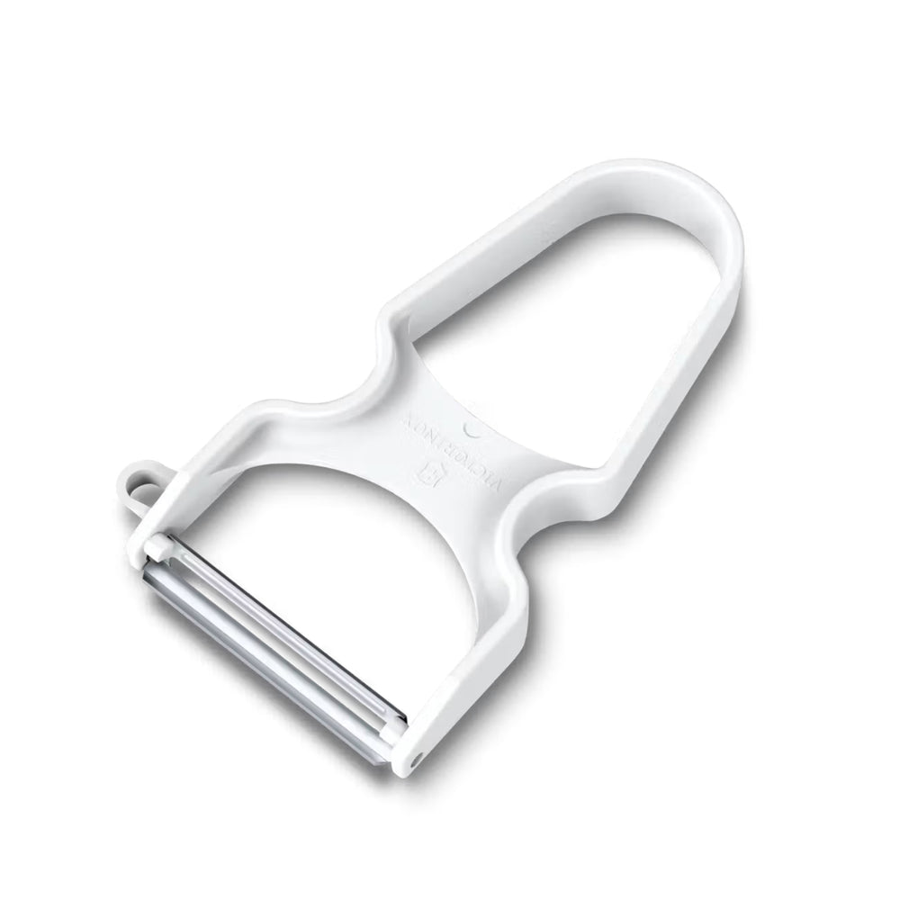 Victorinox RAPID Peeler straight edge in white - 6.0930