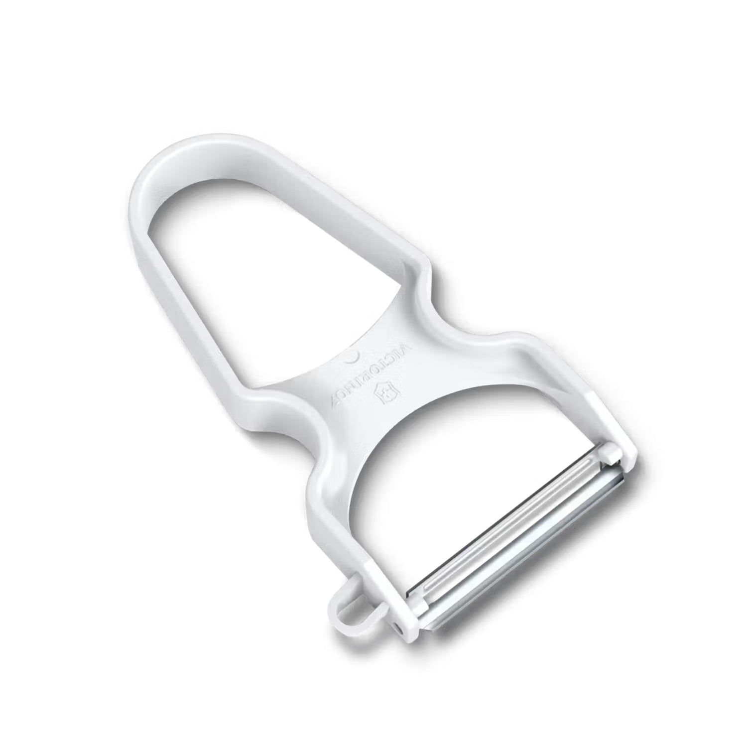 Victorinox RAPID Peeler straight edge in white - 6.0930