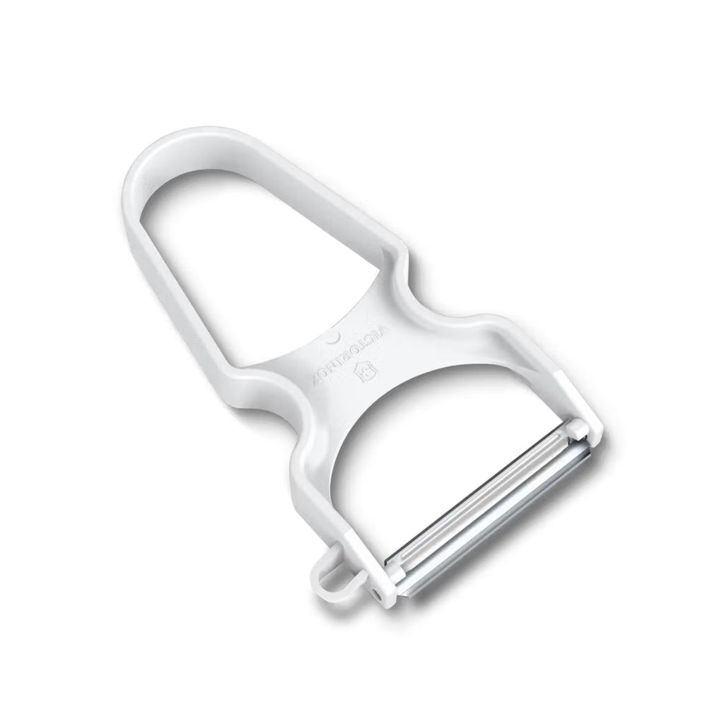 Victorinox RAPID Peeler straight edge in white - 6.0930