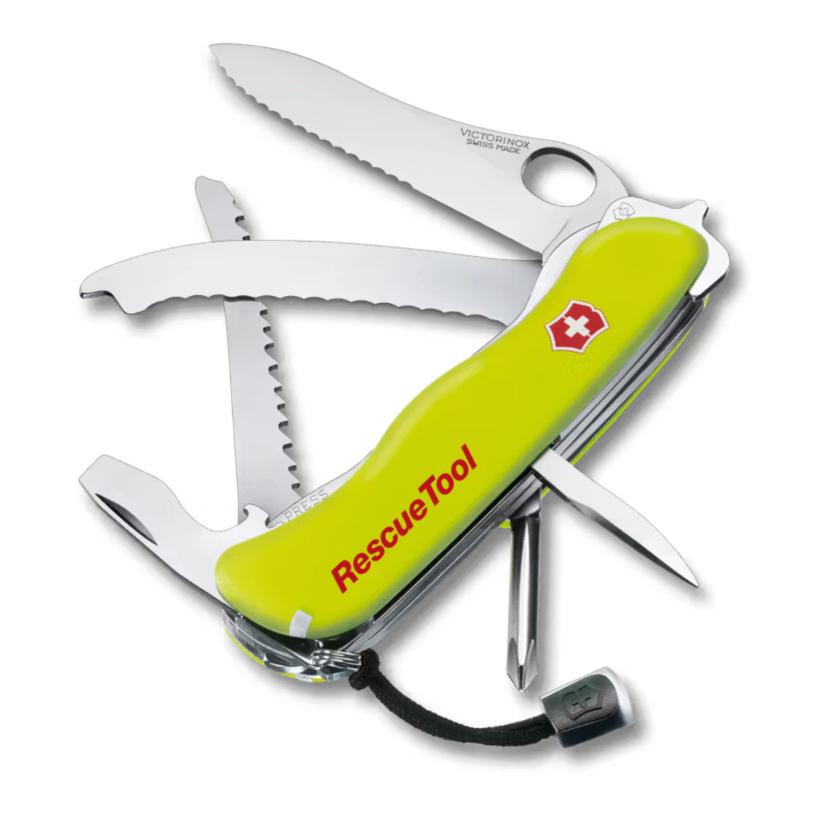 Victorinox Rescue Tool MW in Yellow fluorescent  - 0.8623.MWN