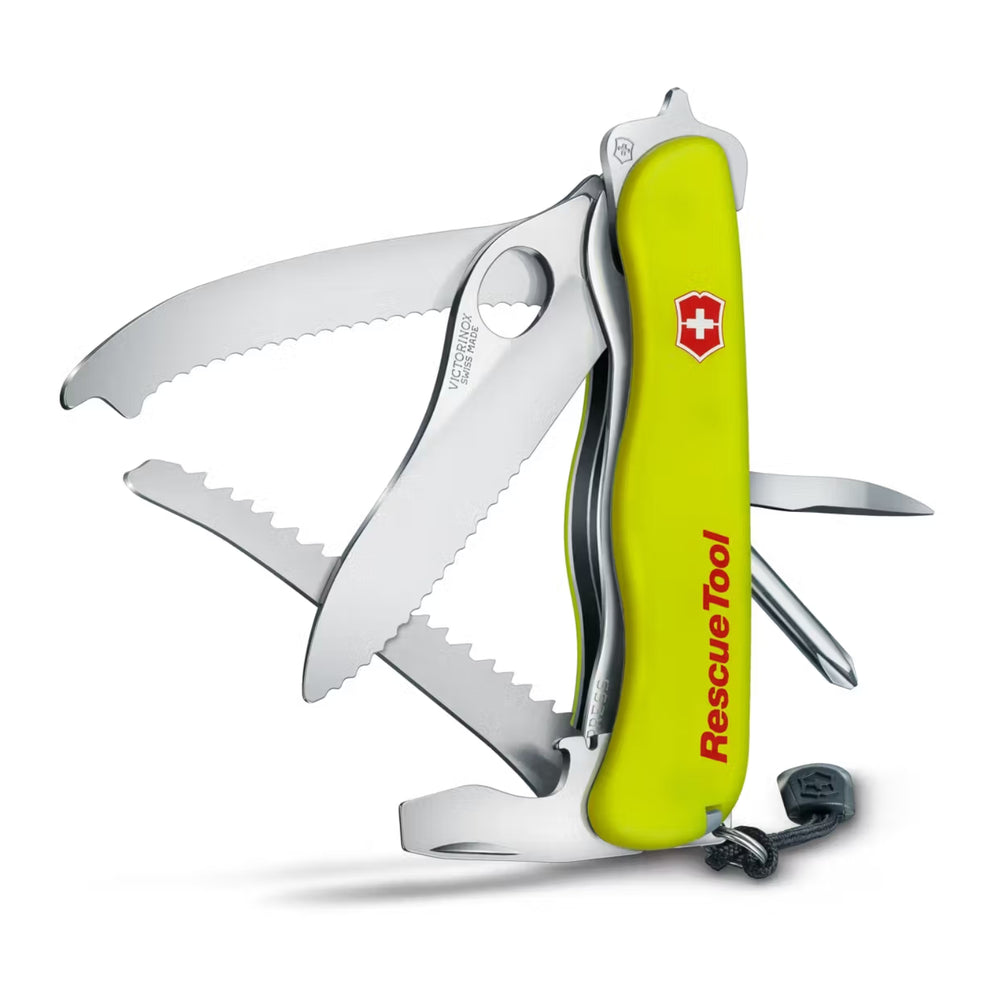 Victorinox Rescue Tool MW in Yellow fluorescent  - 0.8623.MWN