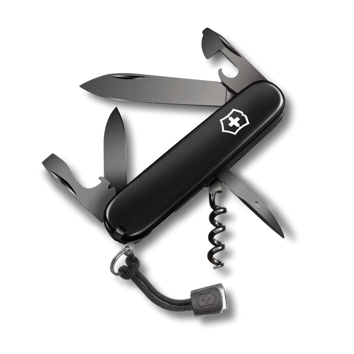 Victorinox Spartan Onyx Black Swiss Army Knife Black - 1.3603.31P