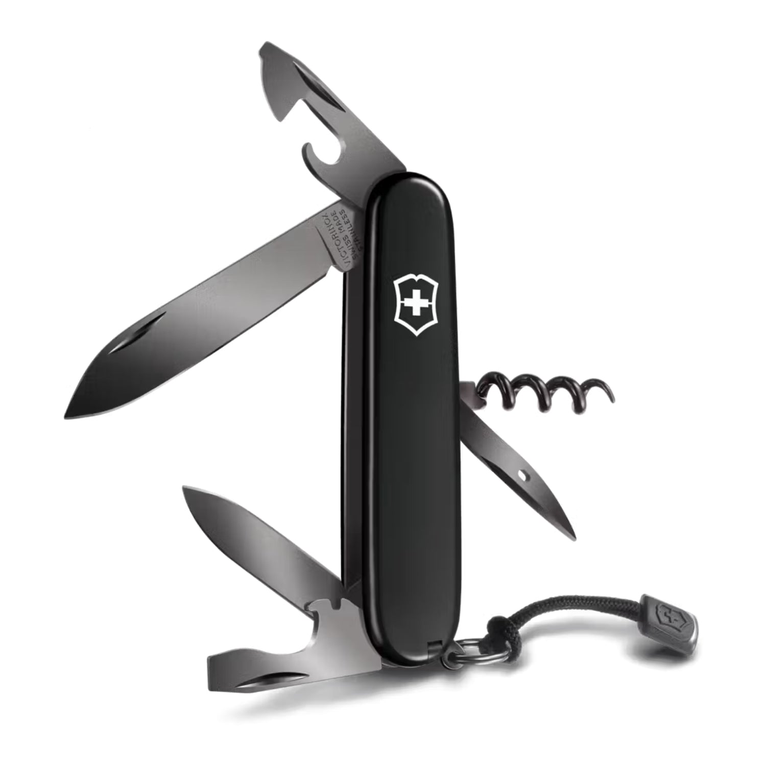 Victorinox Spartan Onyx Black Swiss Army Knife Black - 1.3603.31P