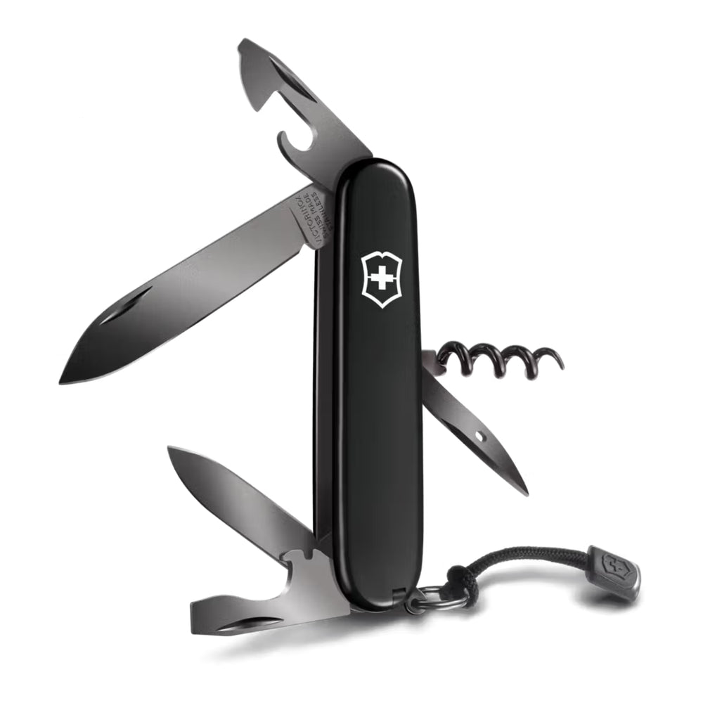 Victorinox Spartan Onyx Black Swiss Army Knife Black - 1.3603.31P