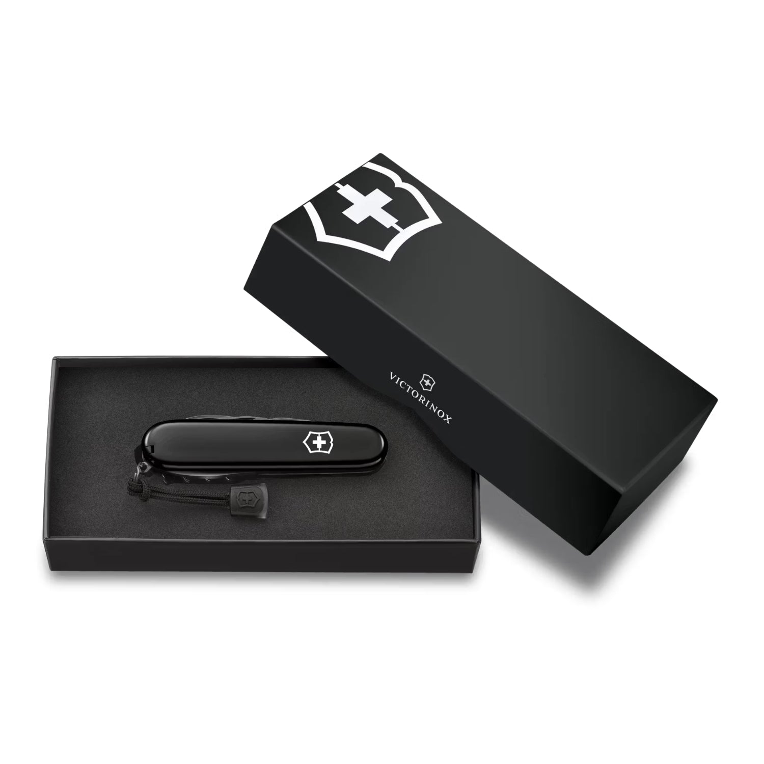 Victorinox Spartan Onyx Black Swiss Army Knife Black - 1.3603.31P