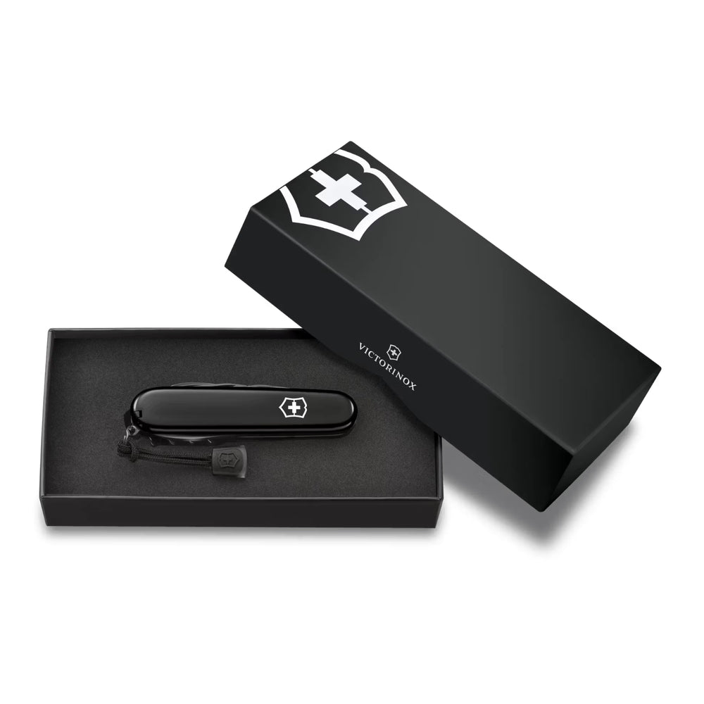 Victorinox Spartan Onyx Black Swiss Army Knife Black - 1.3603.31P