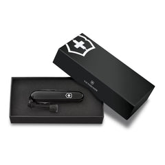 Victorinox Spartan Onyx Black Swiss Army Knife Black - 1.3603.31P