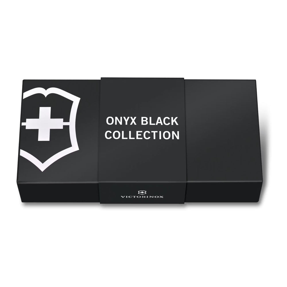 Victorinox Spartan Onyx Black Swiss Army Knife Black - 1.3603.31P