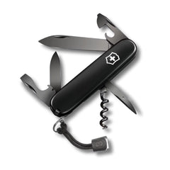 Victorinox Spartan Onyx Black Swiss Army Knife Black - 1.3603.31P