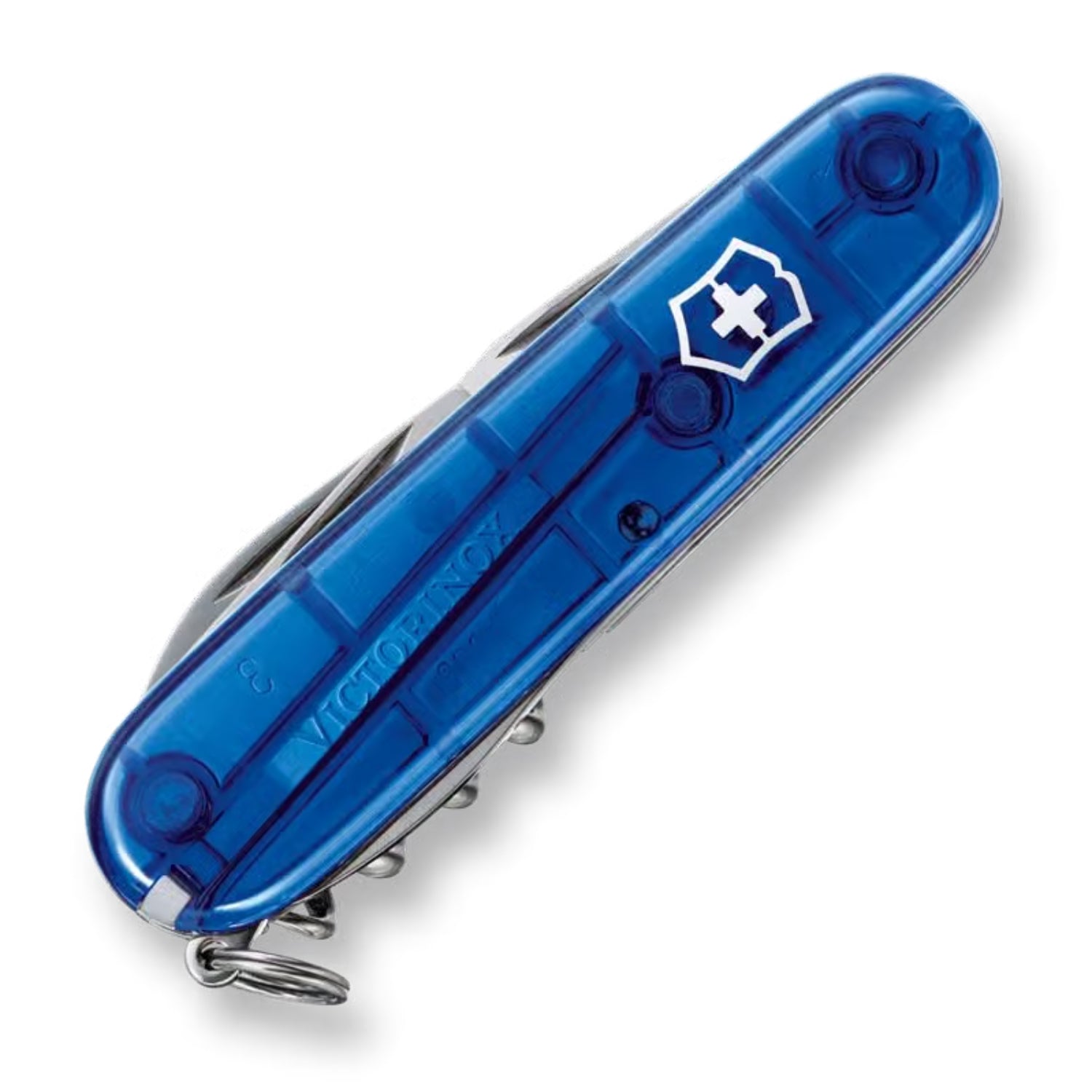 Victorinox Spartan in blue transparent  - 1.3603.T2